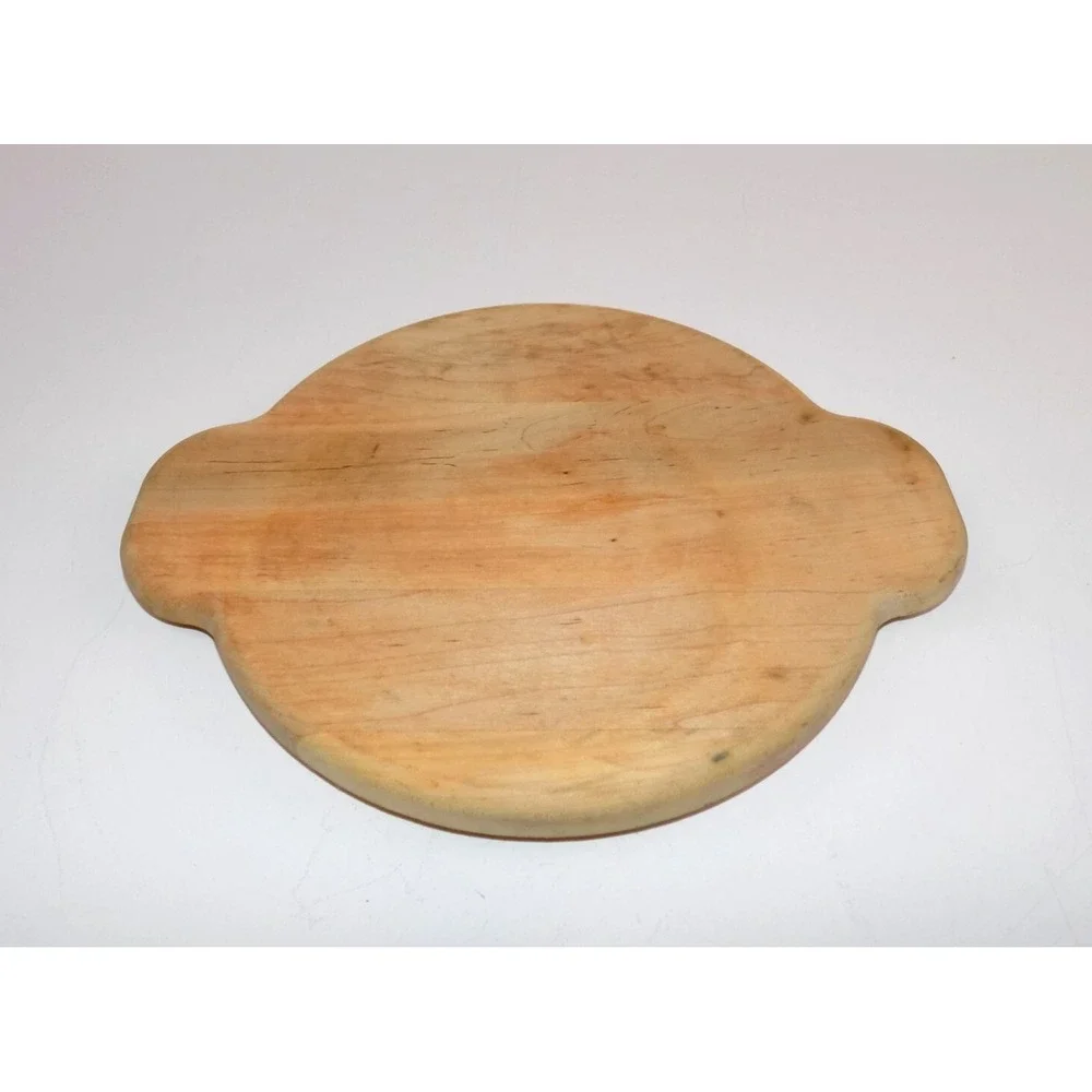 DIVIDE IT UP Round Basket Cutting Board Lid ID 7.5in OD 8in LONGABERGER